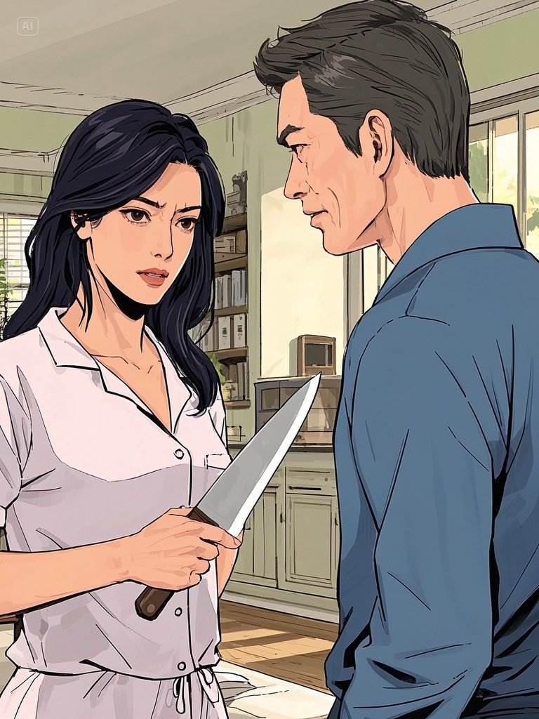 面對作精婆婆，老公兒子孝心外包