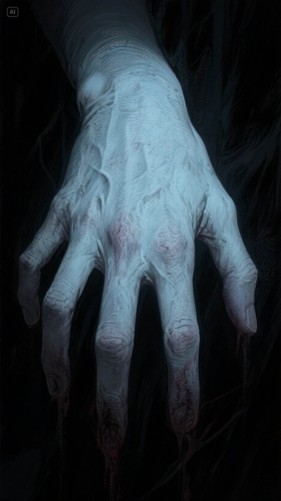 救命！我的手要殺我！