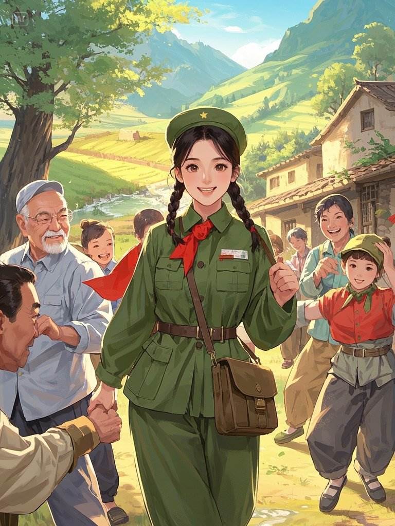 末世穿七零，搬空後媽全家下鄉當知青