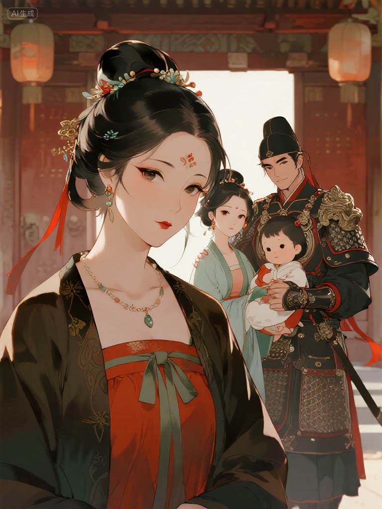 祖母背著娘紿爹娶了平妻