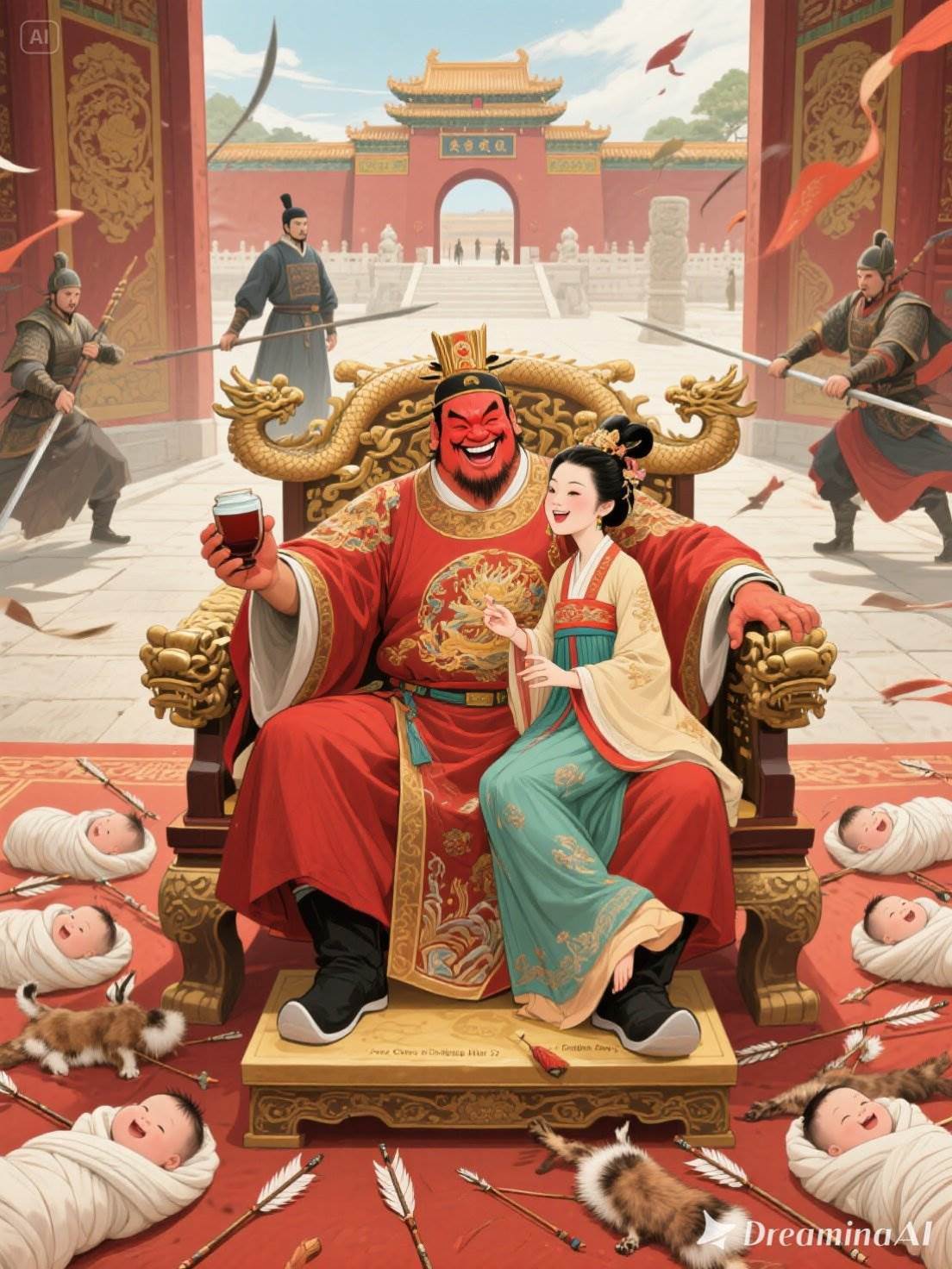 子奪江山父奪色：唐門爭鋒錄