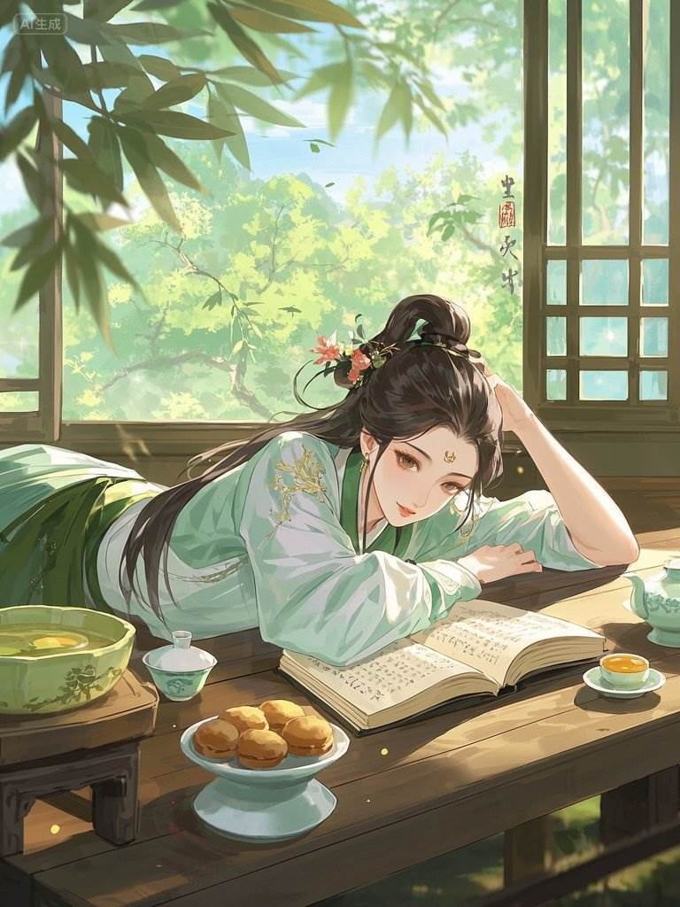 惡毒女配擺爛了