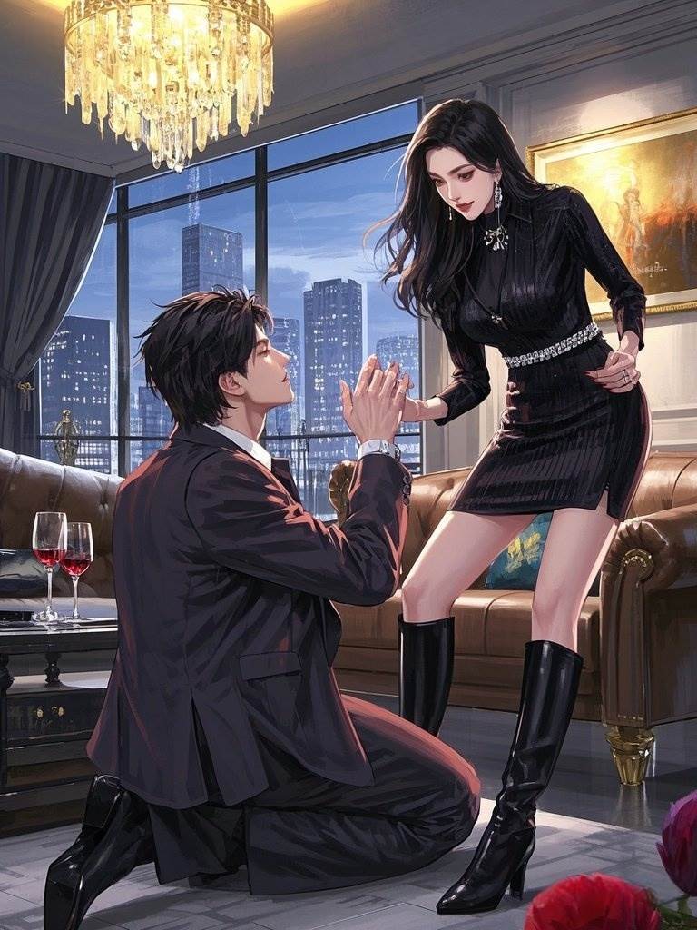 生崽後，舔狗前夫總説他清心寡欲