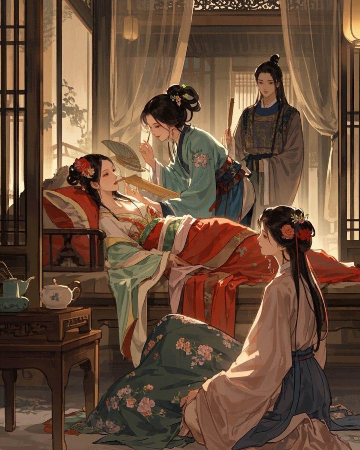 被太子退婚后我成了他的皇嬸