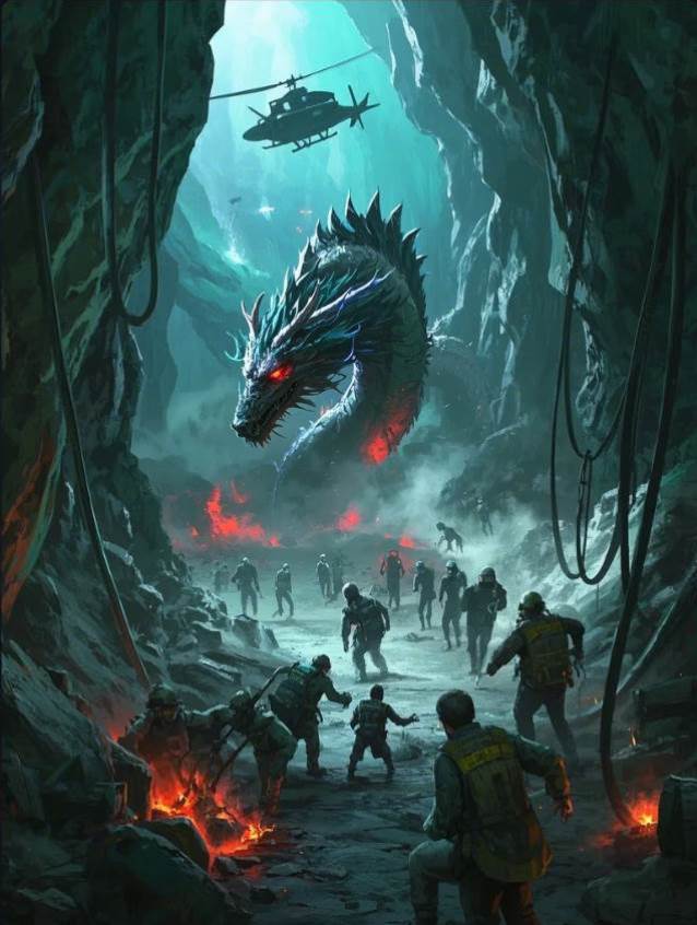 山海錄：秦嶺墜龍