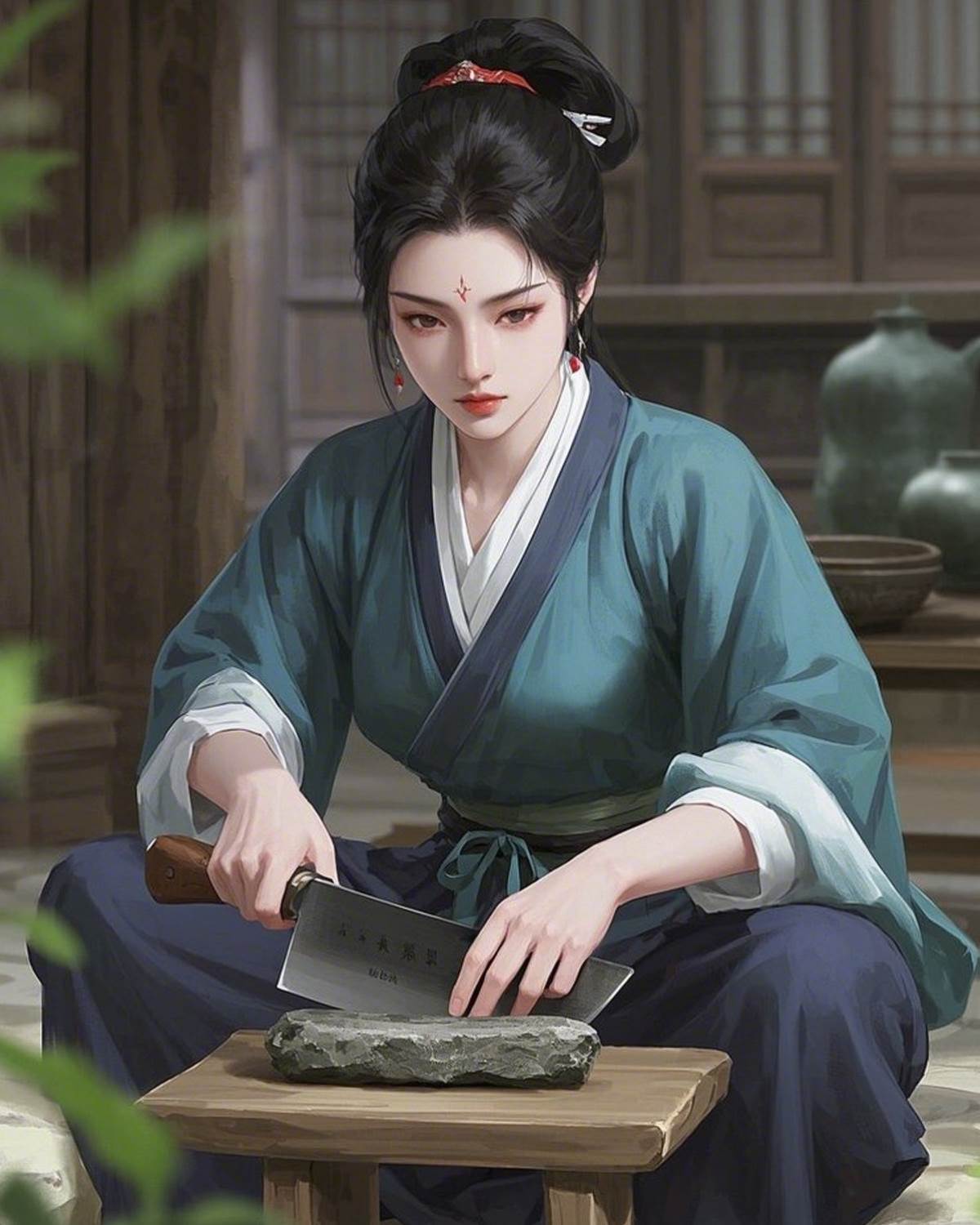 這個寡婦我當定了