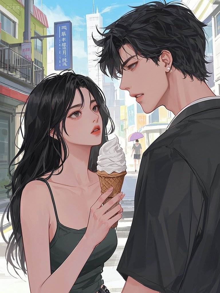 不認識的冰淇淋不要拿