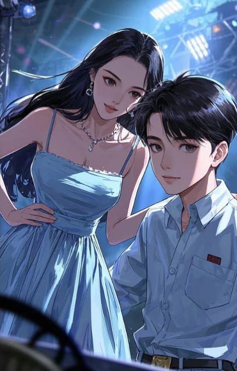 頂流和她超強的小舅舅[娃綜]