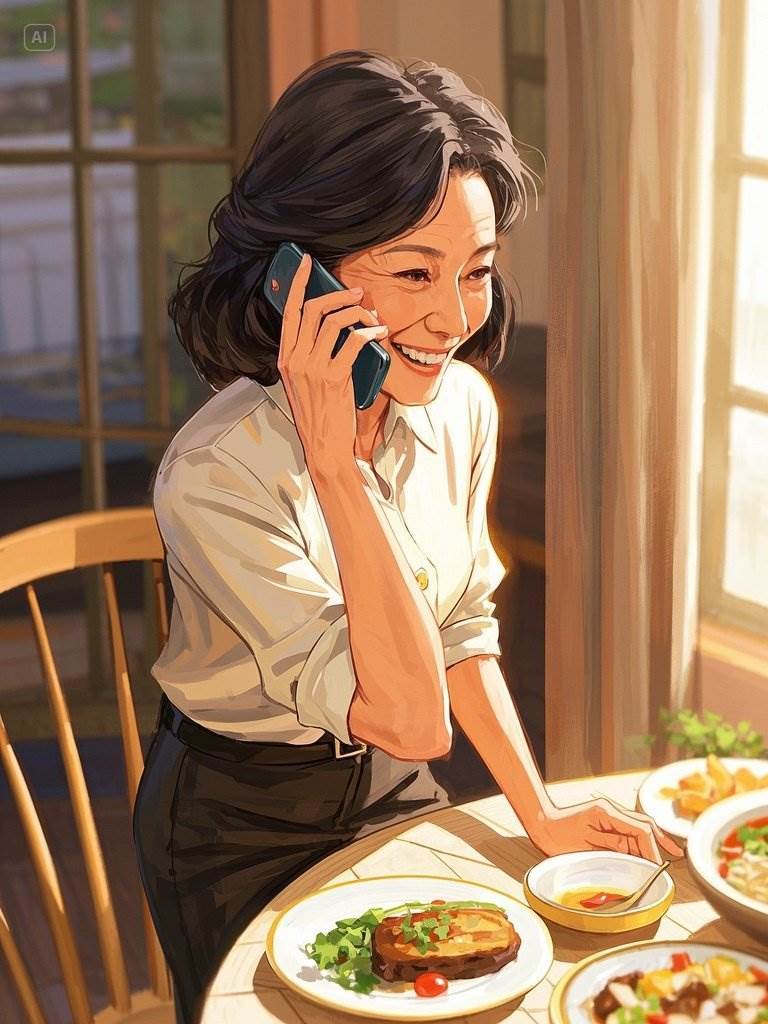 孝心外包的兒子