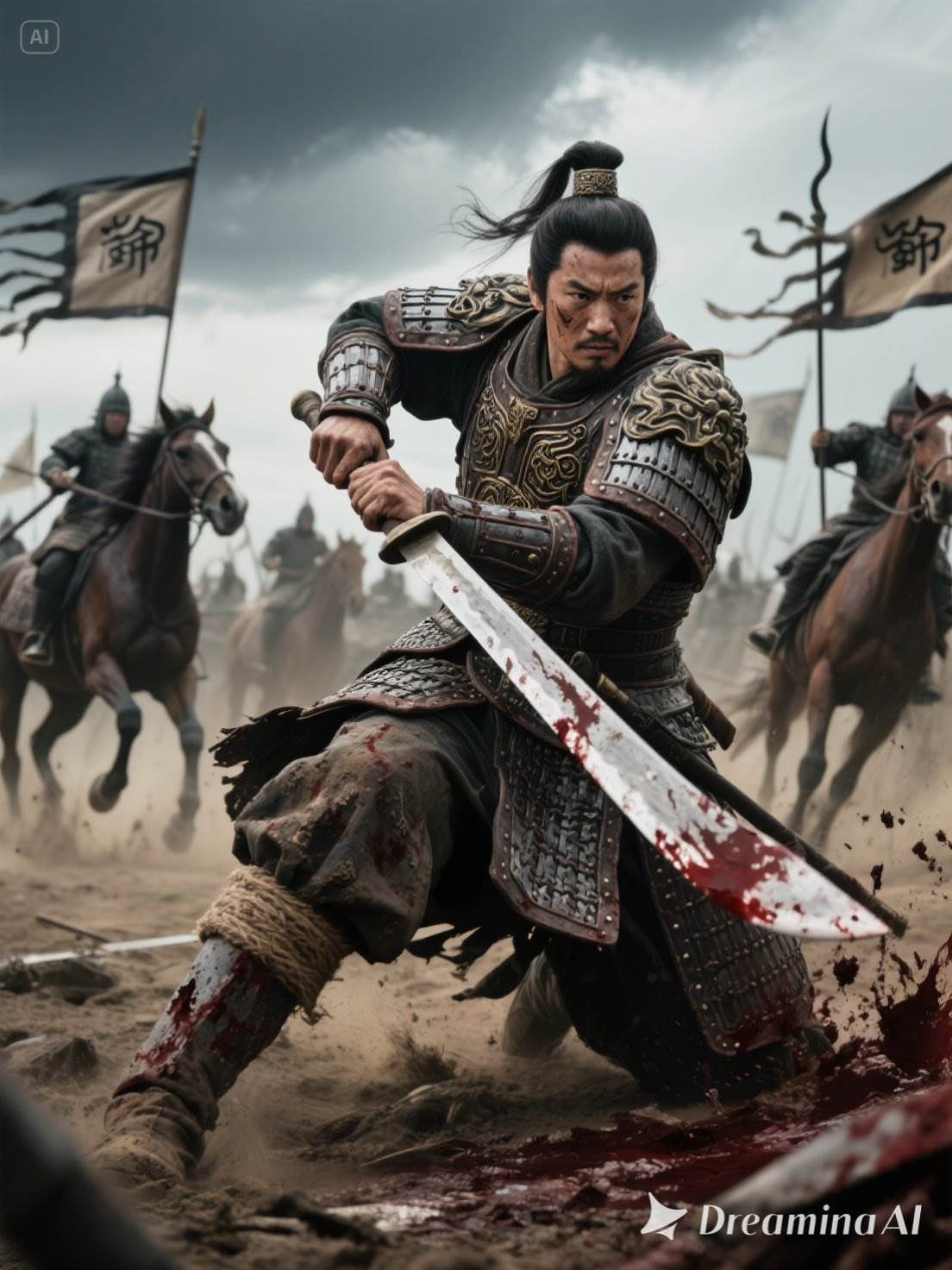 鐵血郾城：岳飛破金十二道催命符