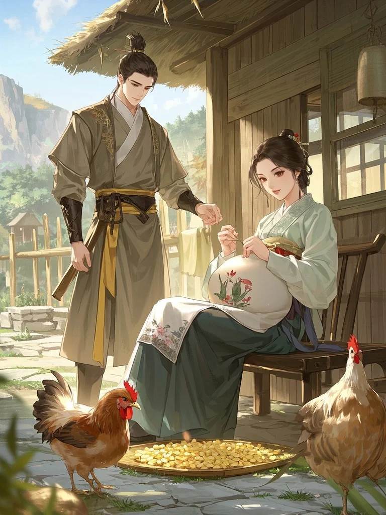 世子，你孩子娘說她是寡婦