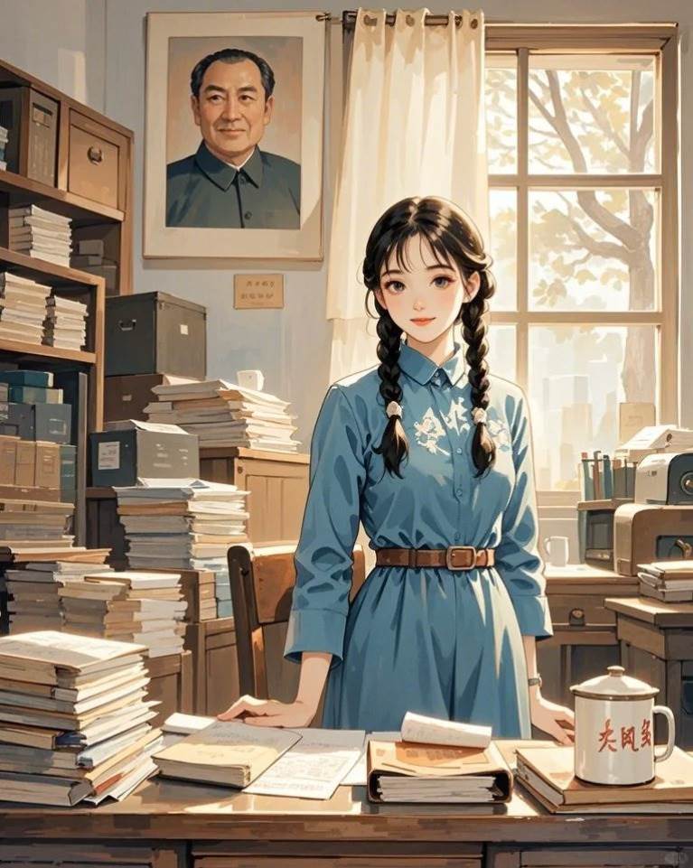 下鄉知青，帶著倉庫殺回七零