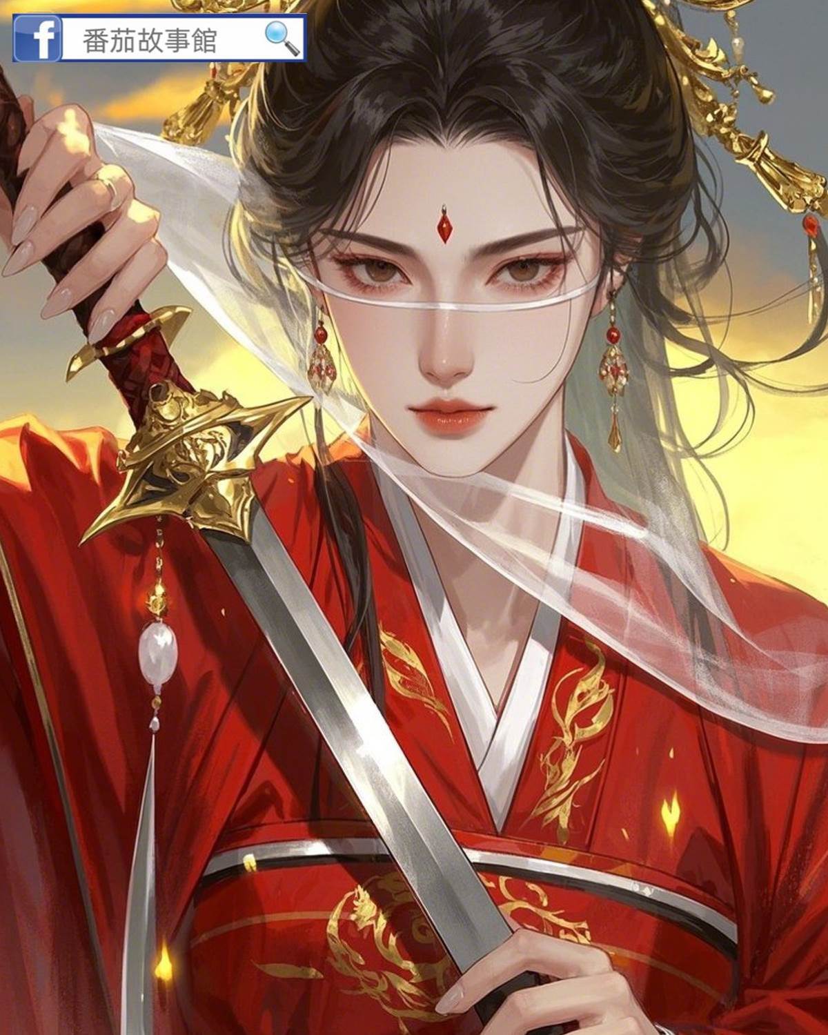 給瞎眼女帝開彈幕後她殺瘋了