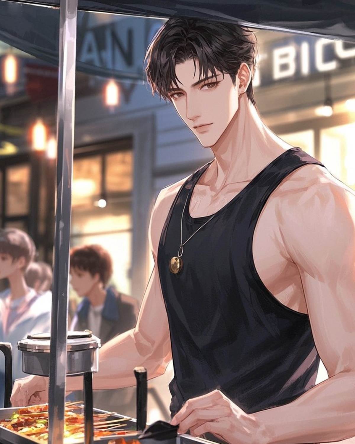 賣燒烤老公是京圈太子爺