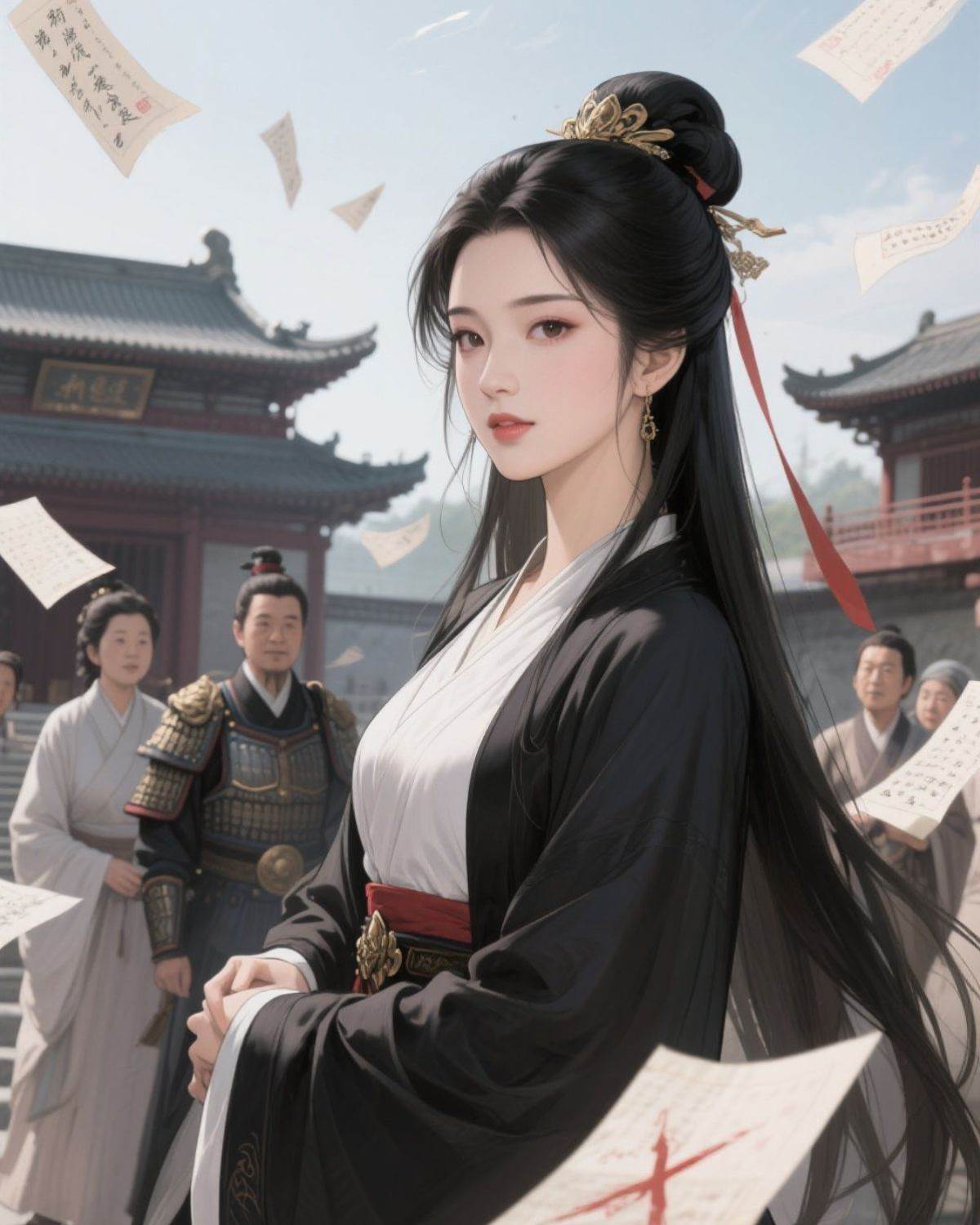 炮灰女配上午斷親，下午成皇家女