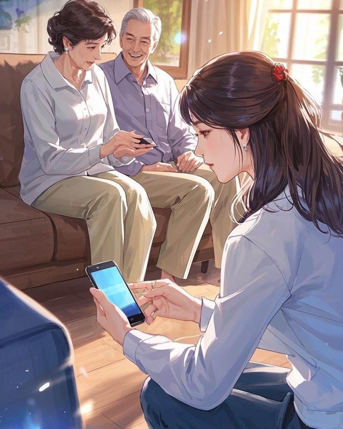 拒絕捆綁式盡孝