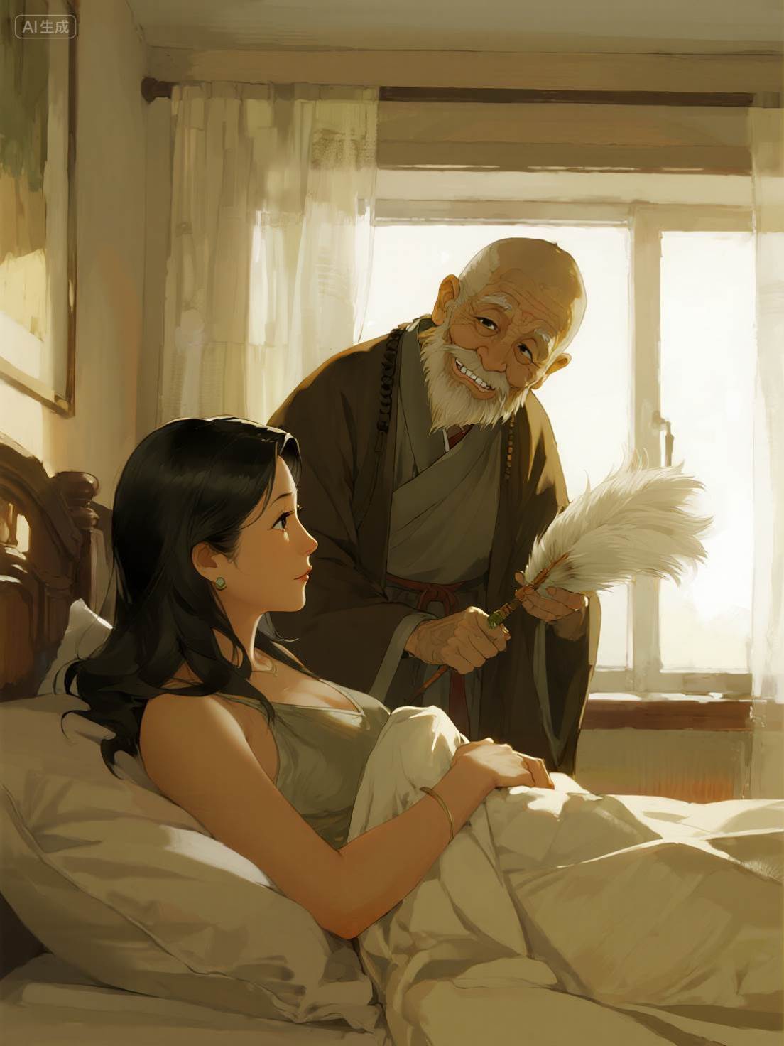 產后抑郁，婆婆要給我驅魔