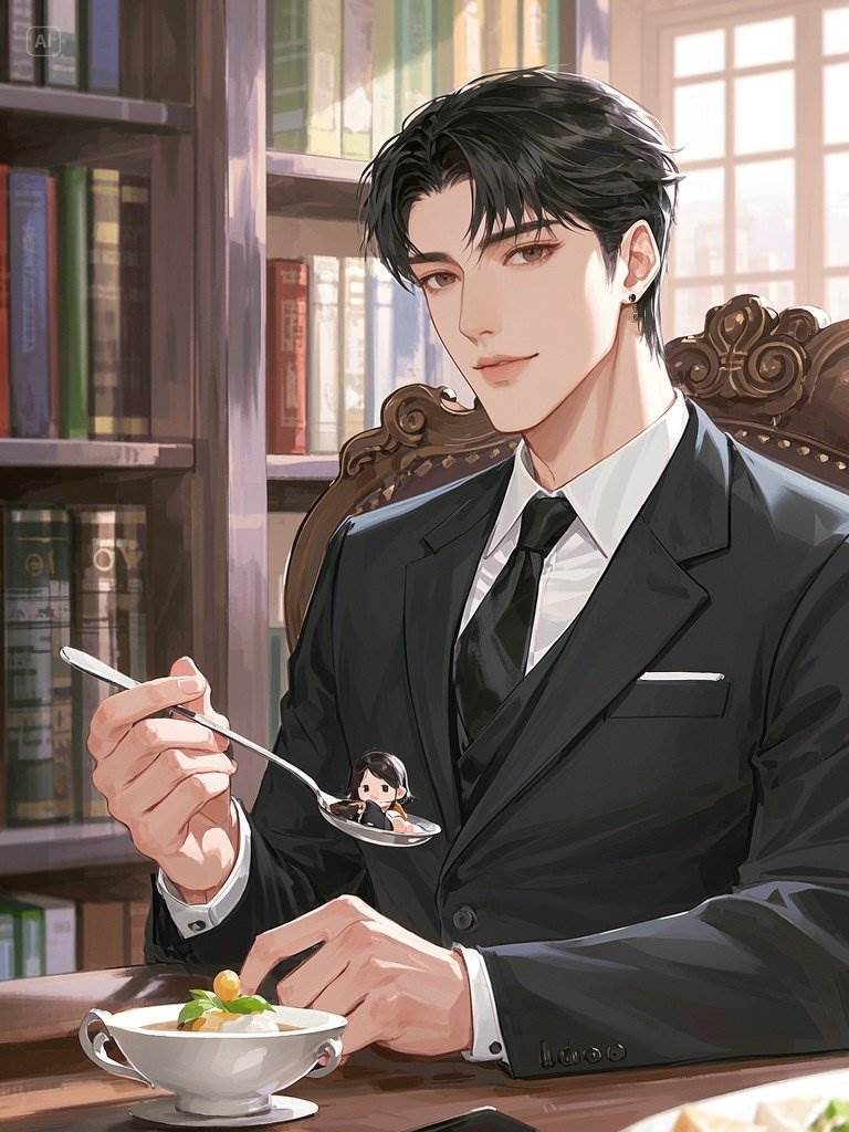 和霸總結婚后我變小了