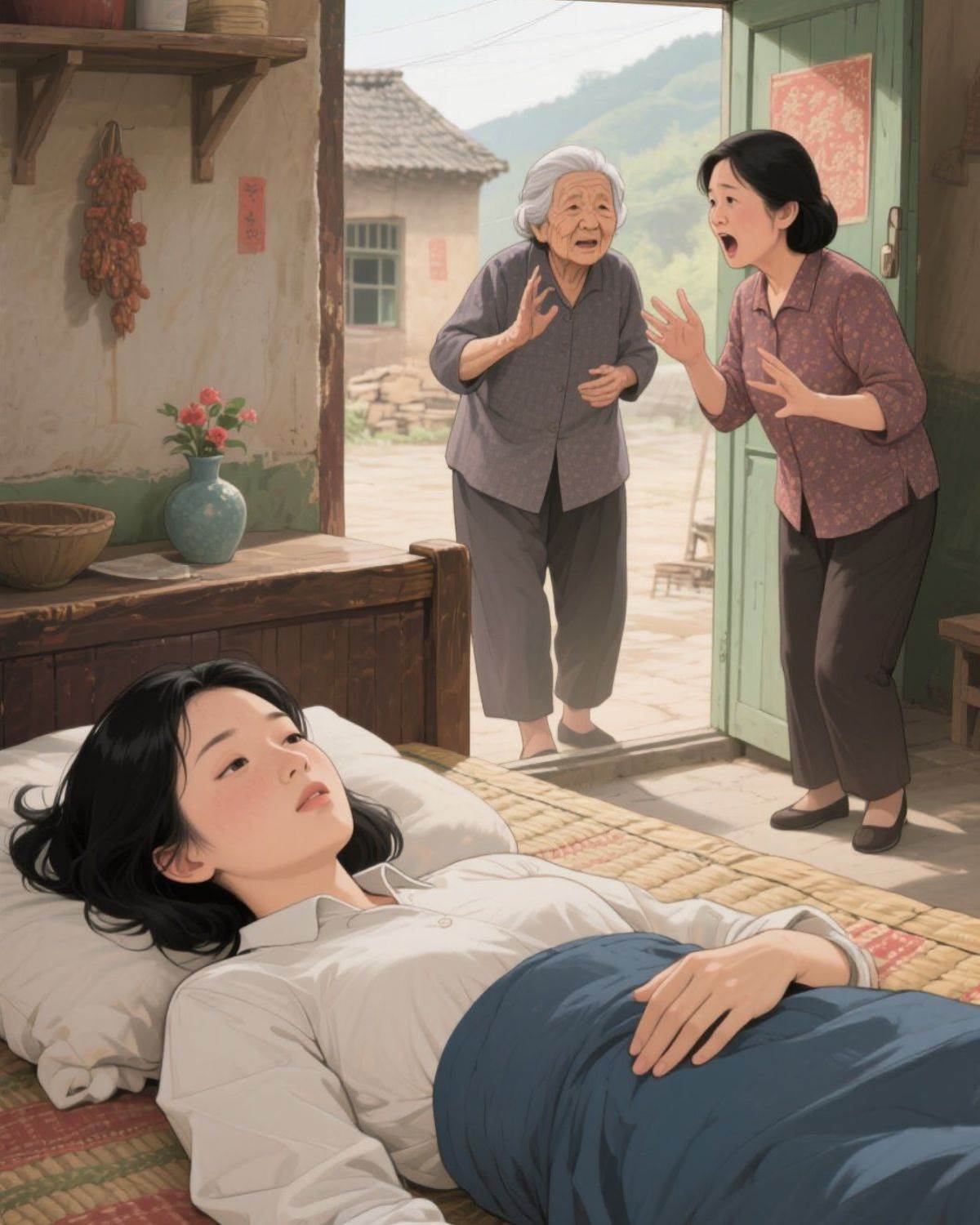 分家后，帶著父母風生水起