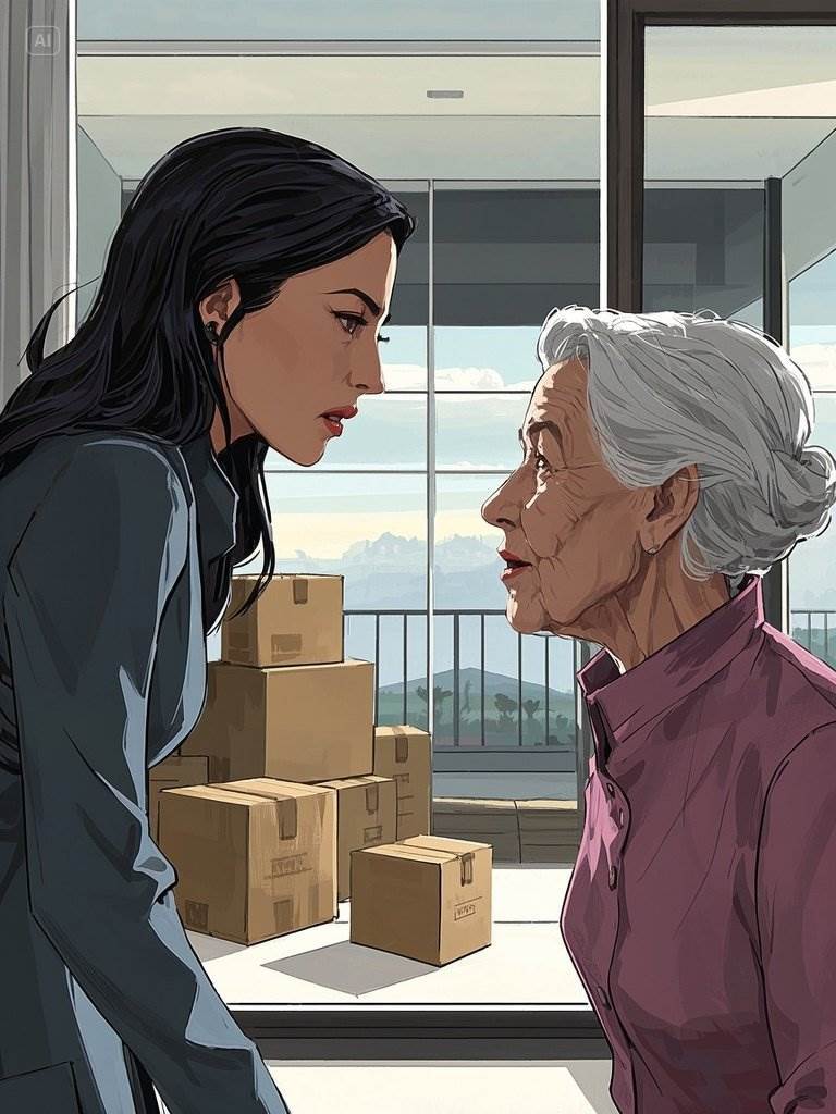 節儉婆婆吝嗇招禍