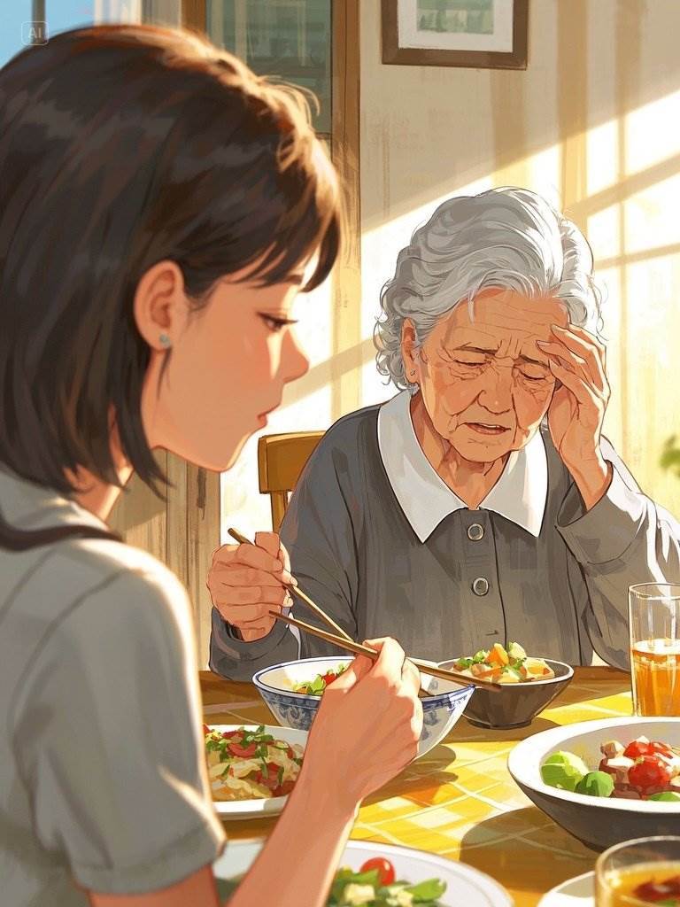 無病呻吟的婆婆