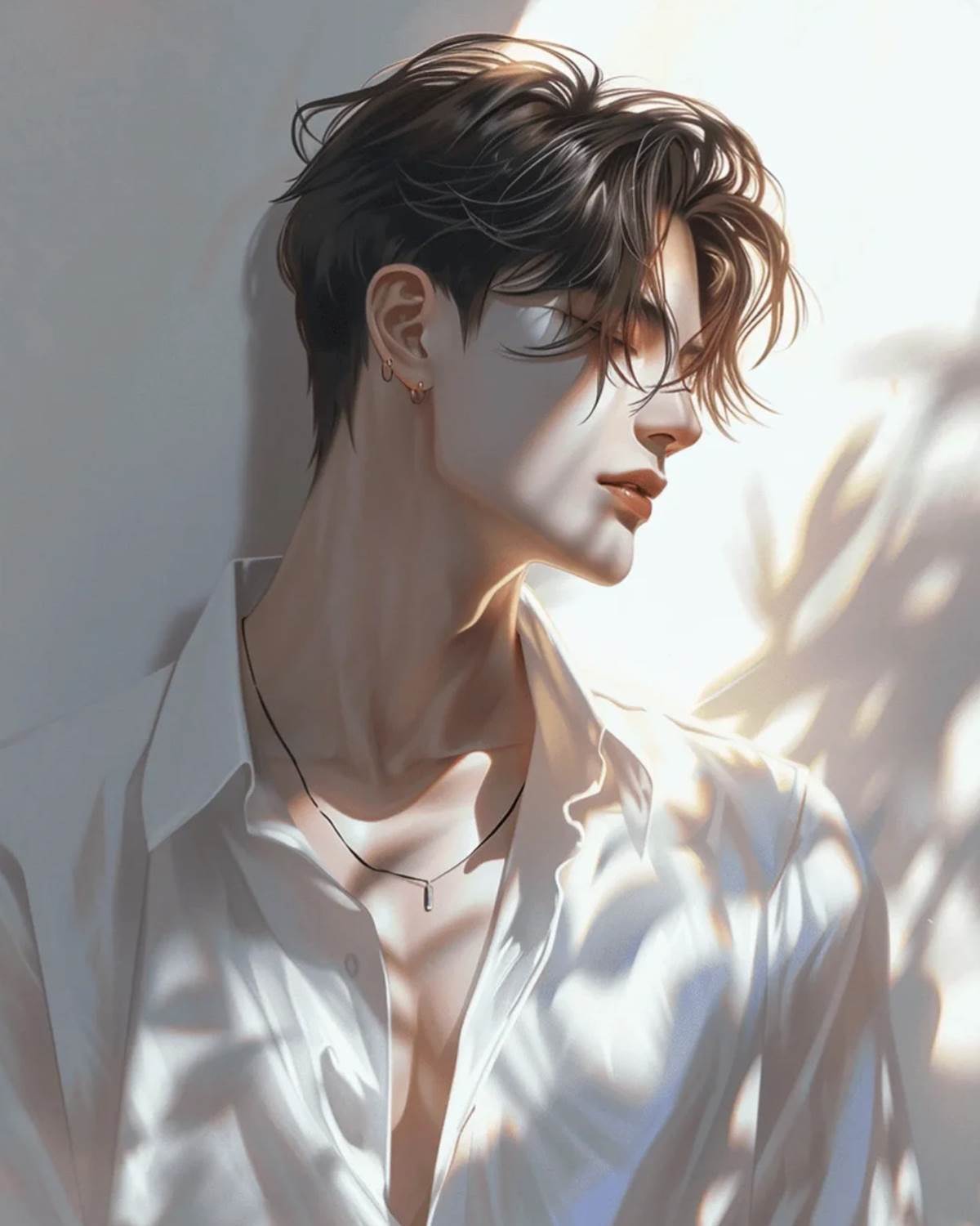 讓我摸摸你的腹肌