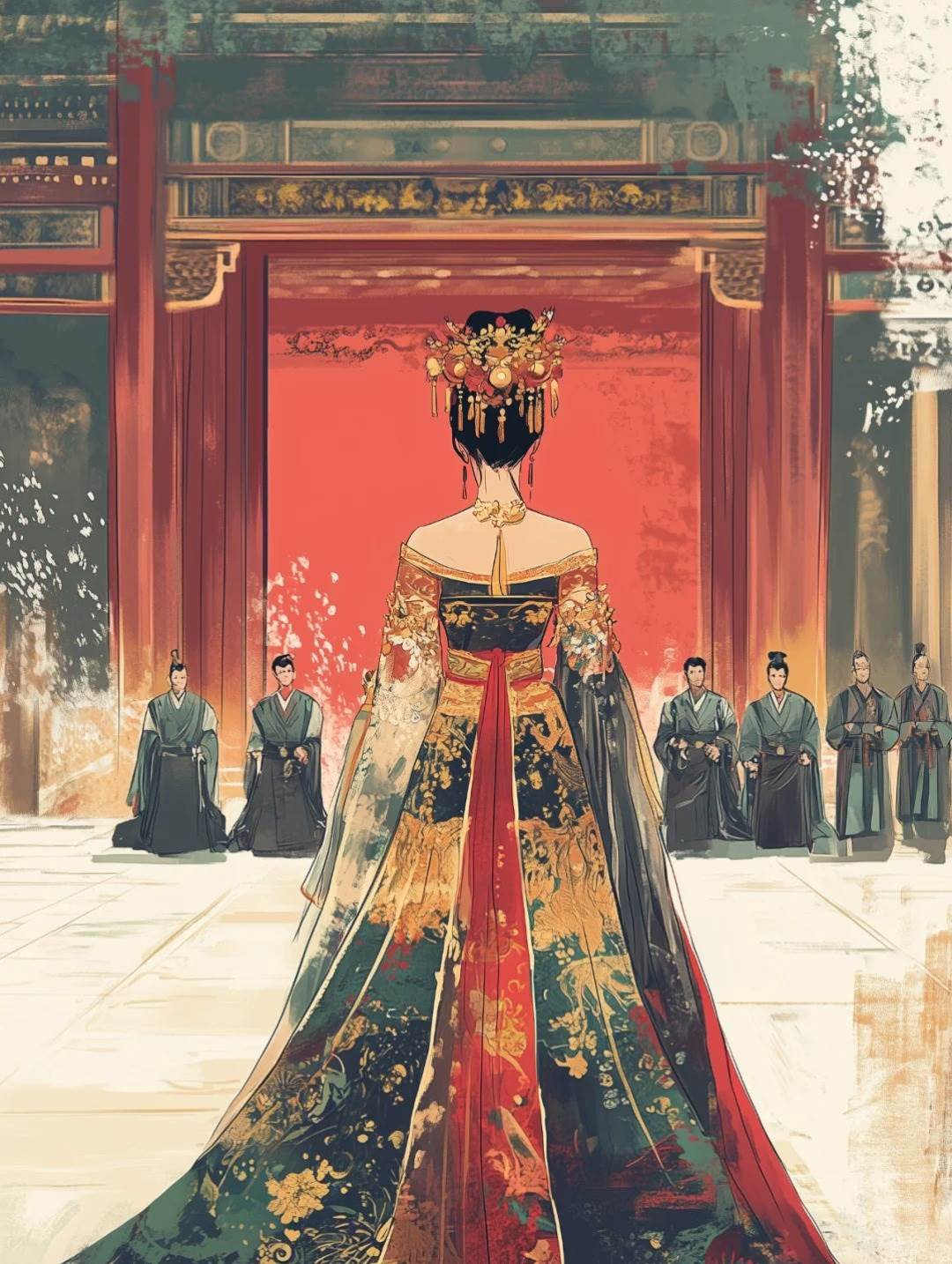 從陪葬坑里出來后我只想當太后