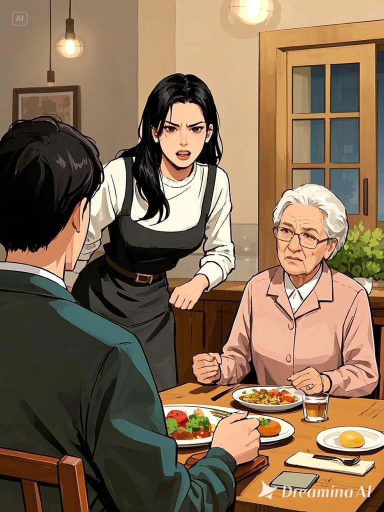 我爸被迫成了接盤俠