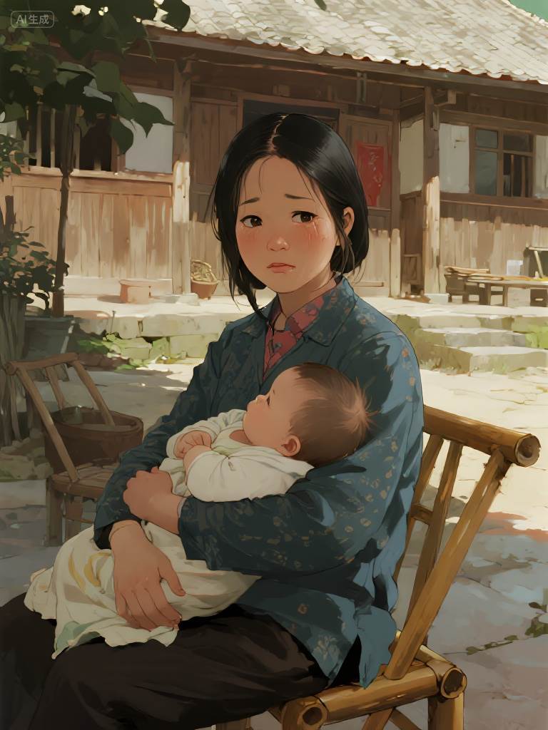 大山里的薊兒草