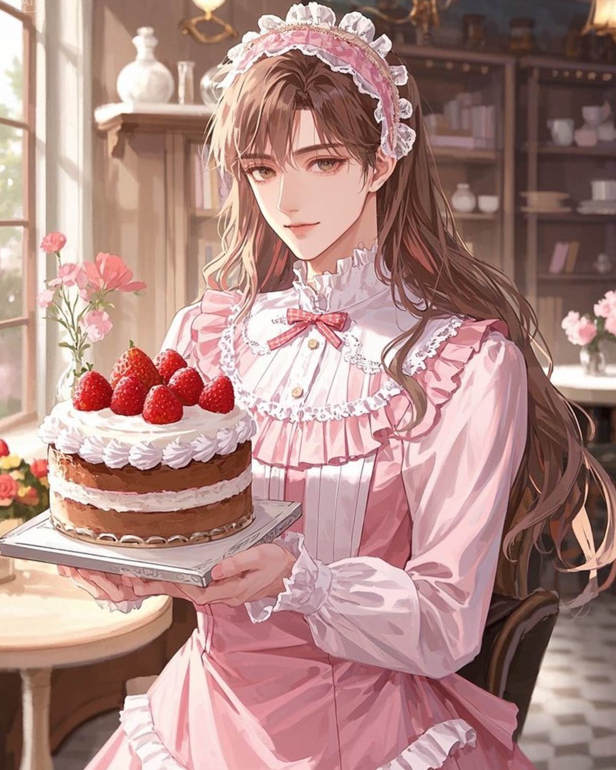 女扮男裝去面基