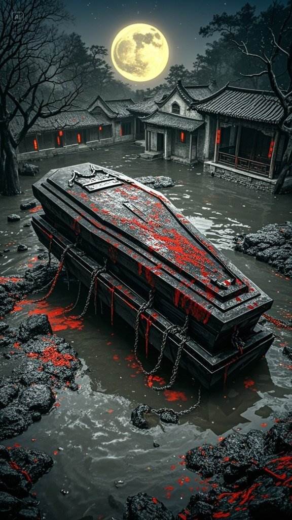 鬼市女商人：死棺