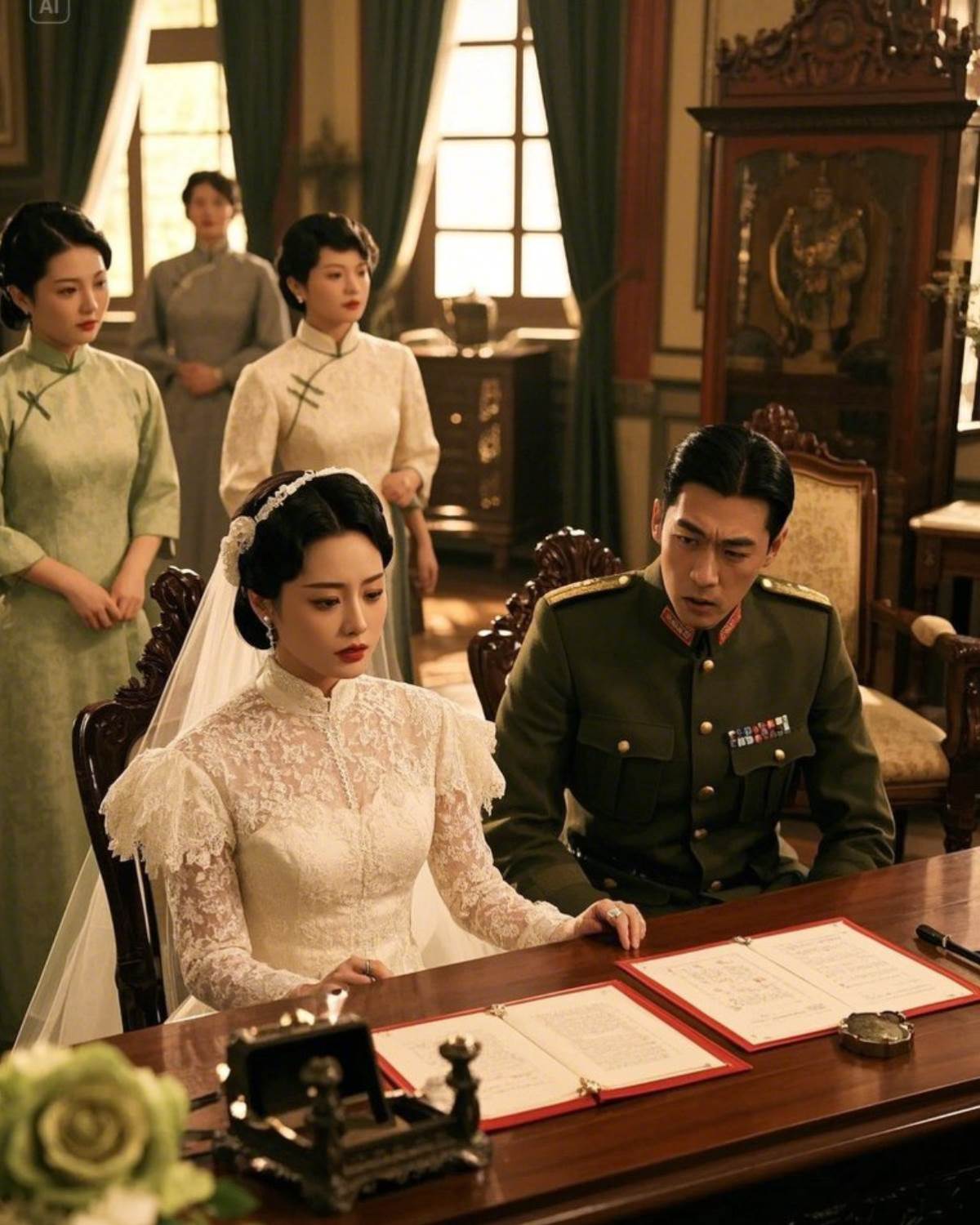 夫人離婚后，軍閥大佬一夜白頭