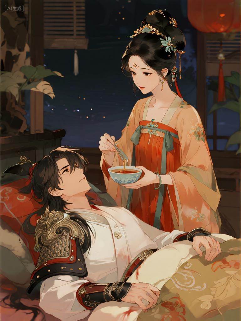 被山賊擄走后，人人稱我殘花敗柳