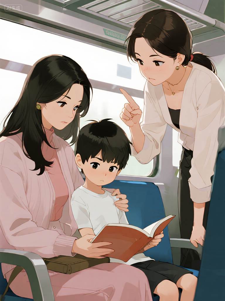 高鐵偶遇老公的女朋友后，我選擇離婚