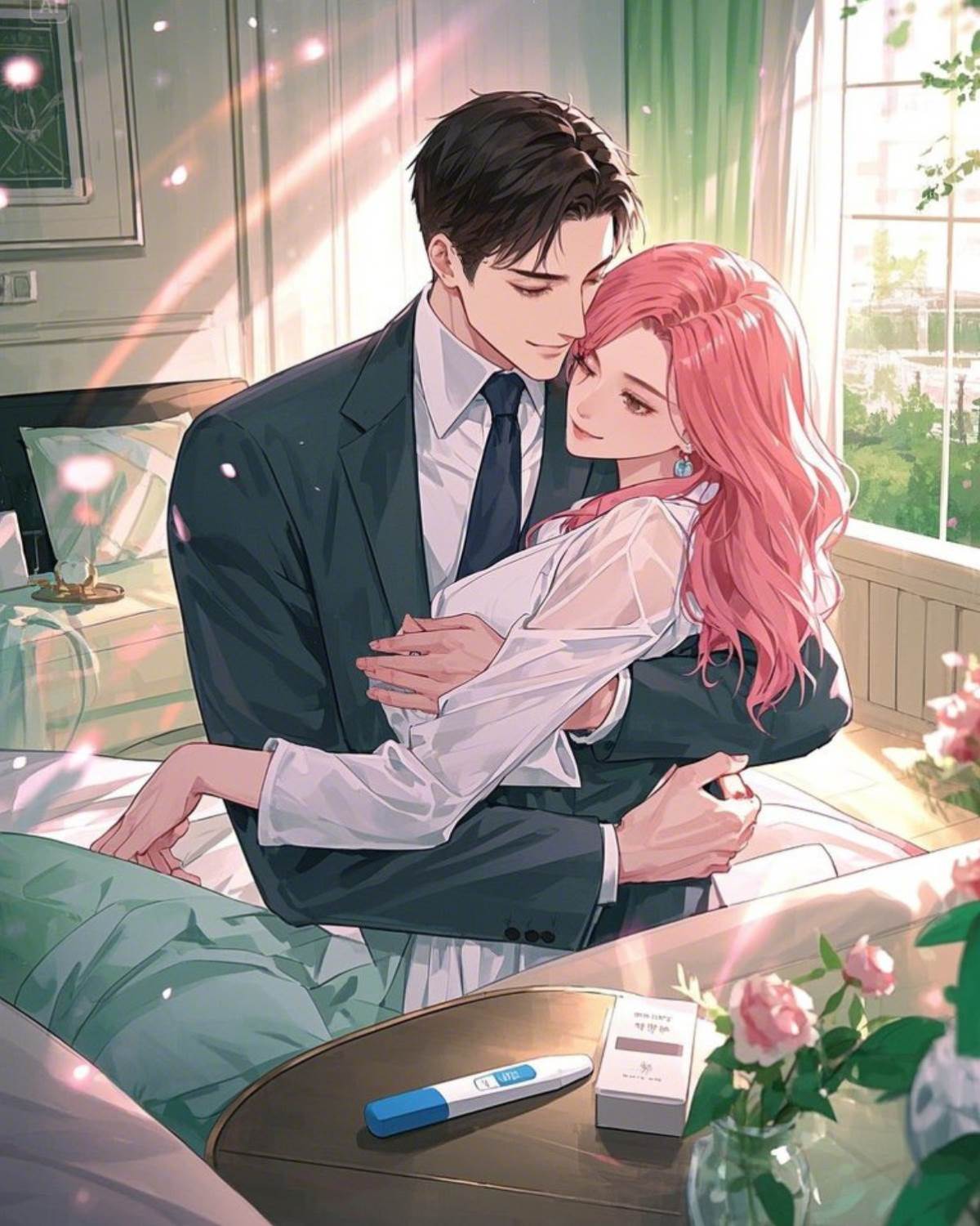 晏少閃婚小可憐，嬌妻乖軟又好孕