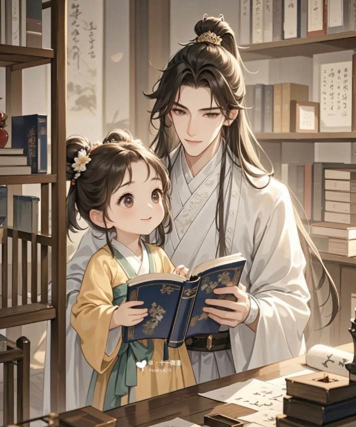 《宗門團寵，甜軟萌徒三歲半》故錦若