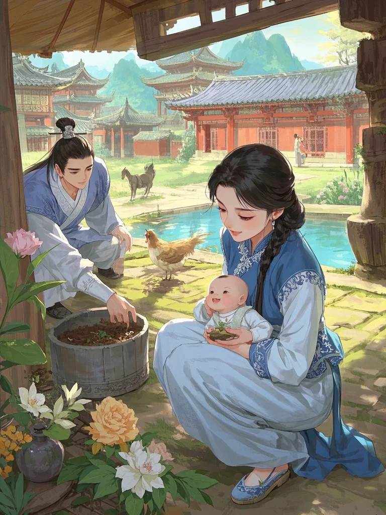 傻王娶妻，夫人她鴻孕當頭