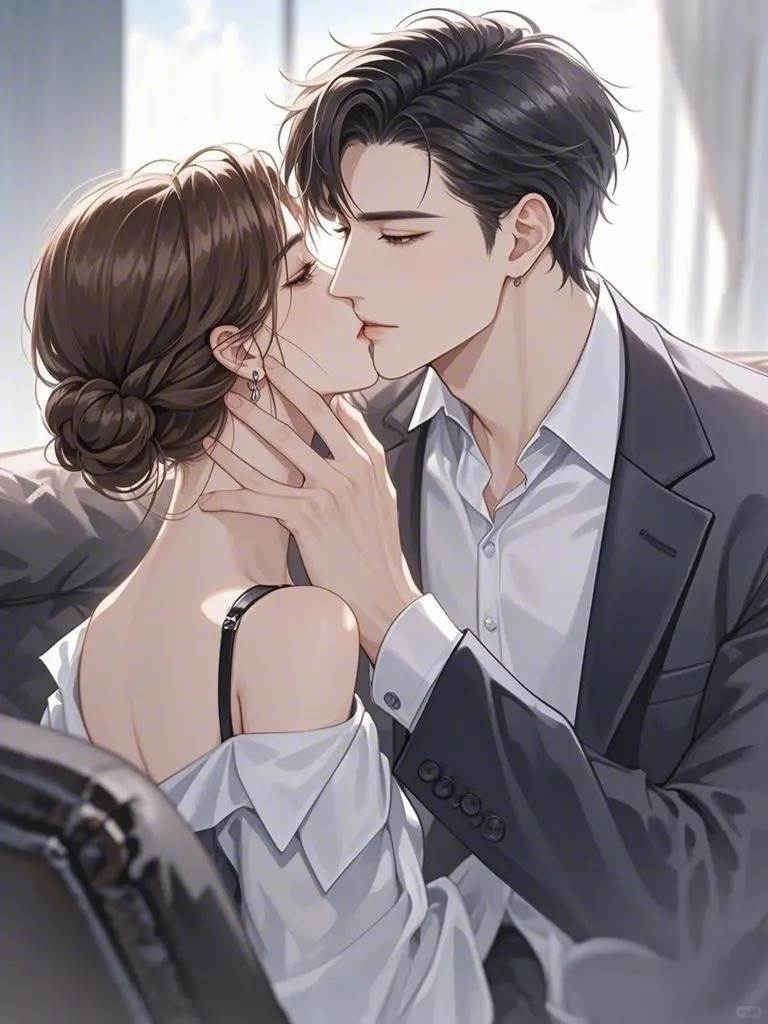 不疼，卻一張張割在她心上