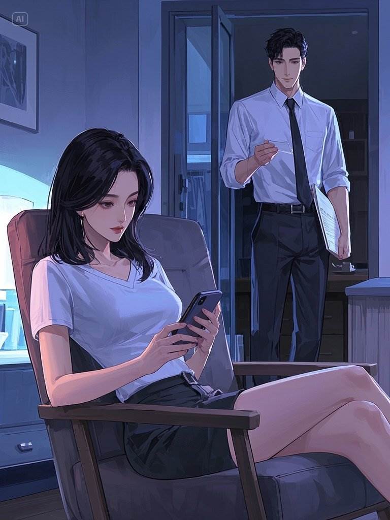 沈洛書，我們離婚吧！