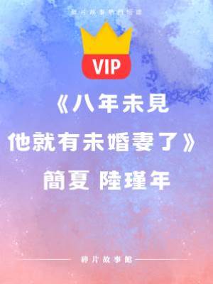 《八年未見他就有未婚妻了》簡夏 陸瑾年
