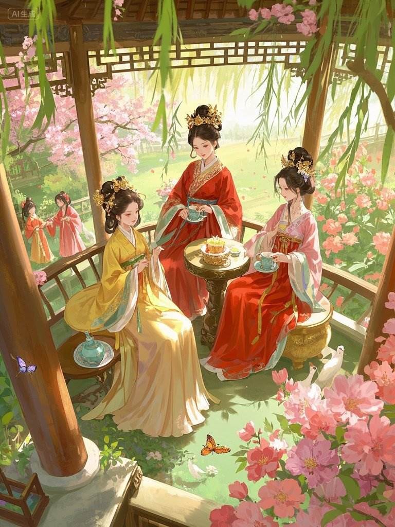 娘娘重生后擺爛了