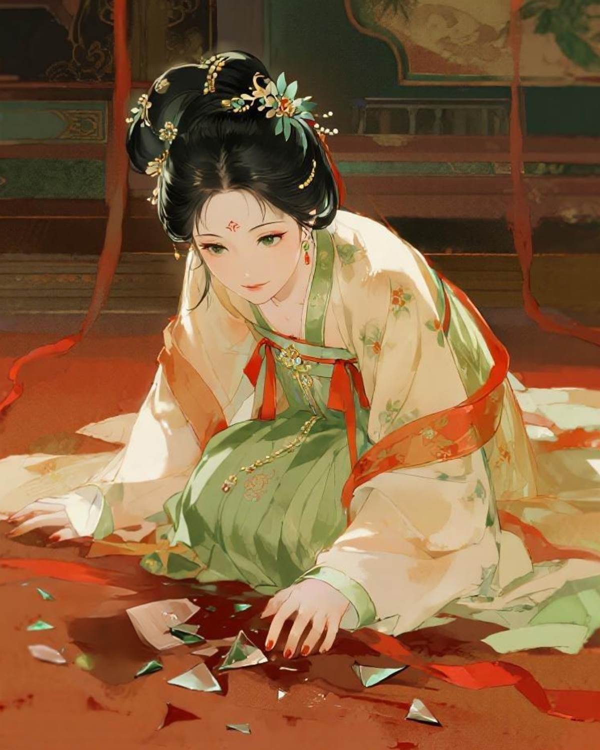 我靠偷聽暴君心聲茍成了皇后