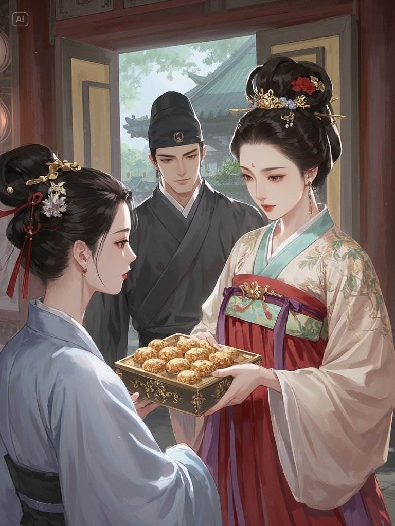 離別何須淚滿襟