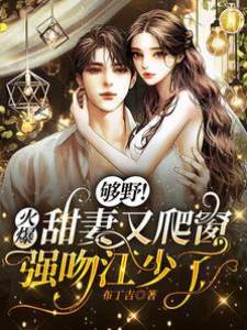 江少的火爆甜妻