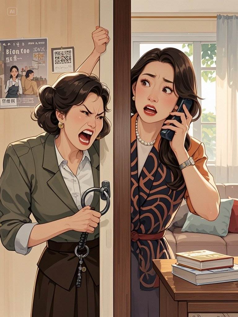 婆婆盜用我名談戀愛，害我慘死后