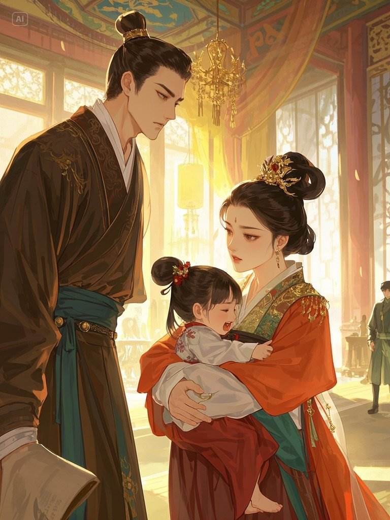 爹以戰功為外室求平妻之位