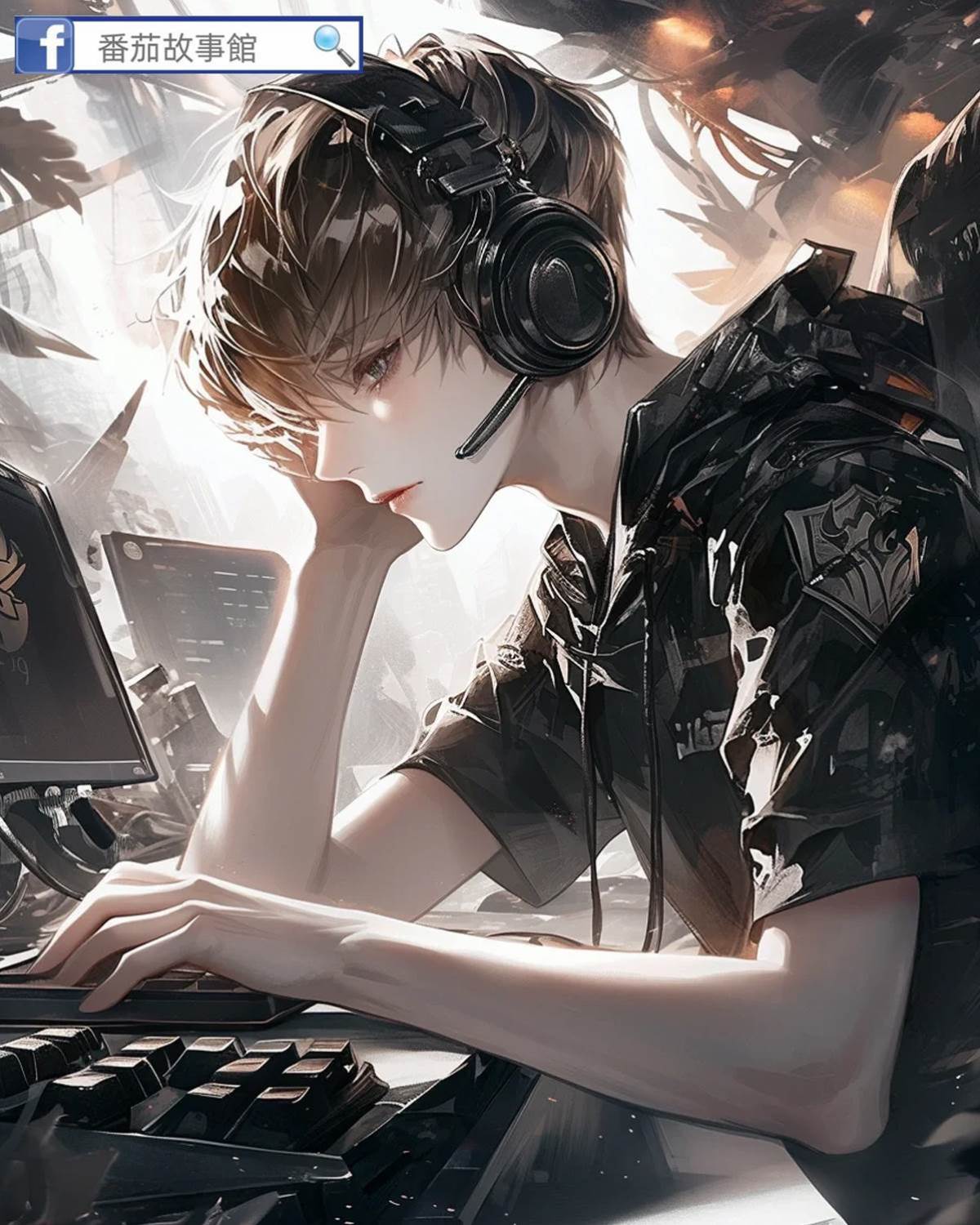 裕神他又在暗爽