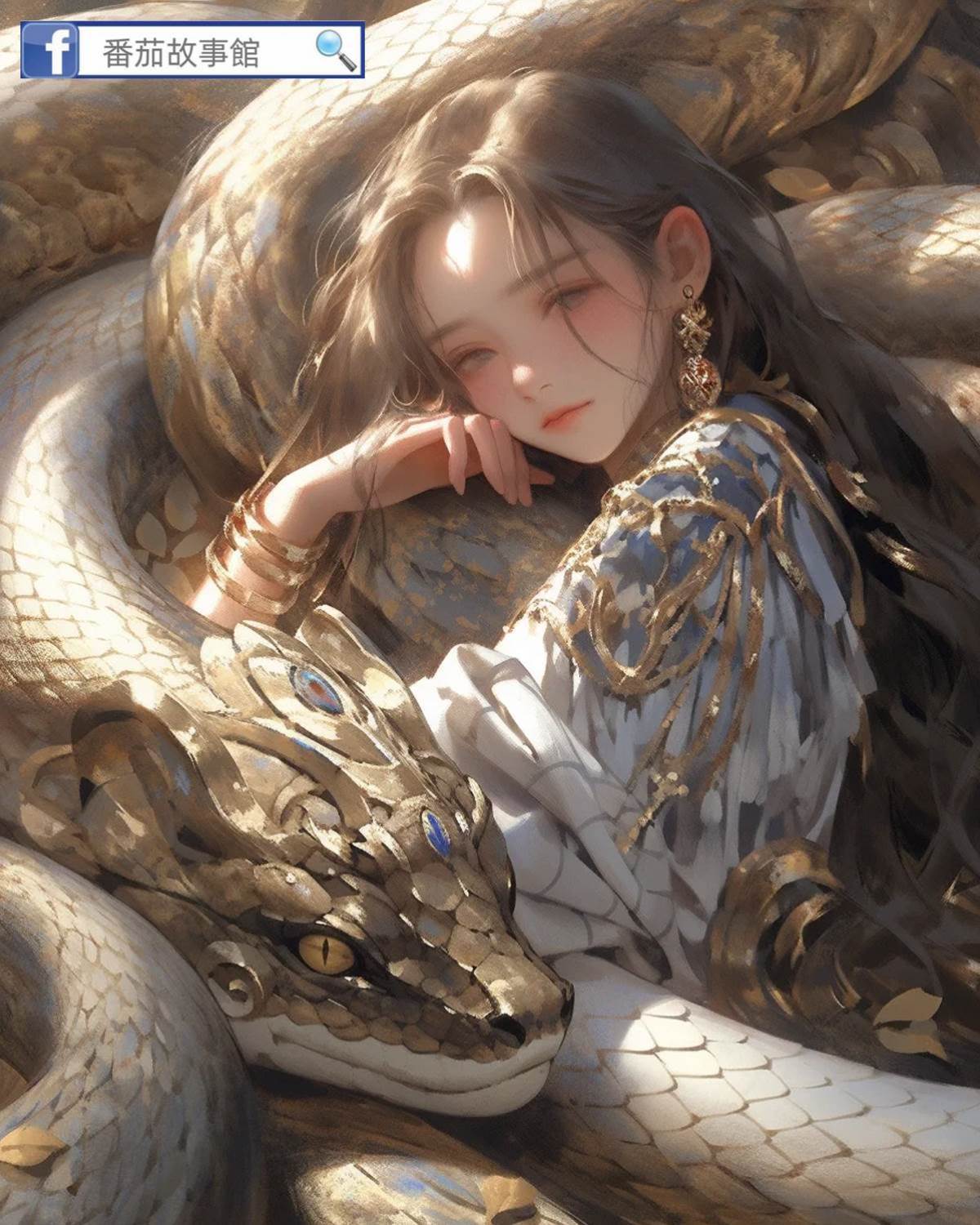 我的對象是條小金蟒