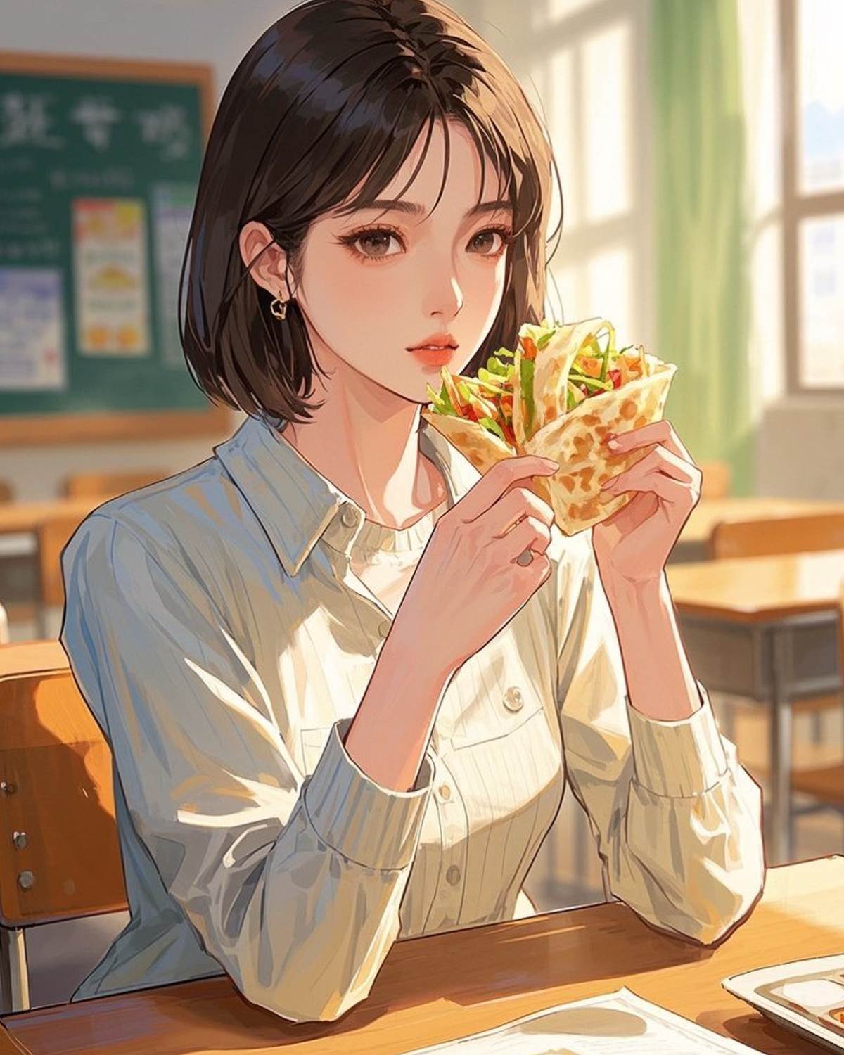 反派把我認成女主后