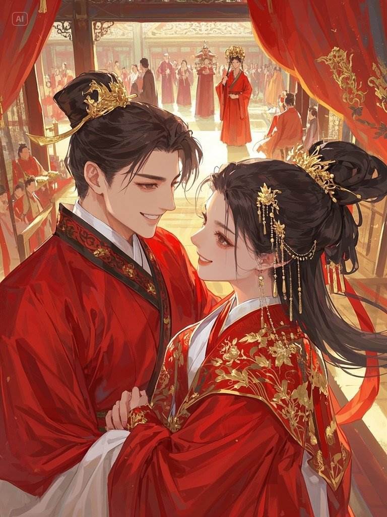 和死對頭成親后